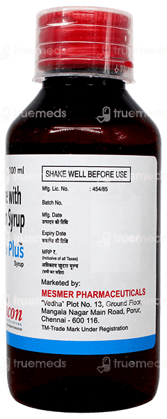 Neuciti Plus Sugar Free Syrup 100Ml