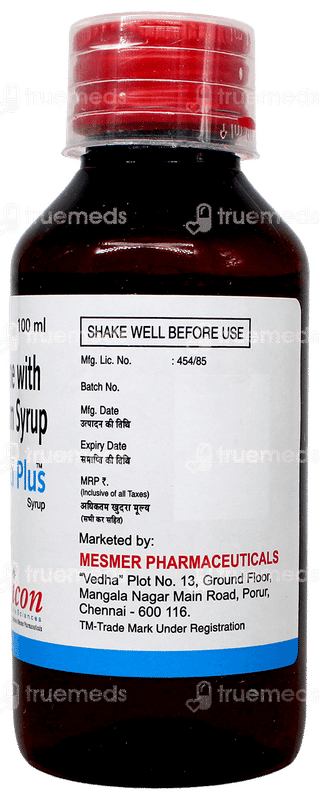 Neuciti Plus Sugar Free Syrup 100Ml