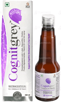 Cognitgrey Sugar Free Syrup 200Ml Cognitgrey Sugar Free Syrup 200Ml