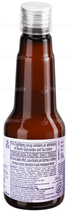 Cognitgrey Sugar Free Syrup 200Ml