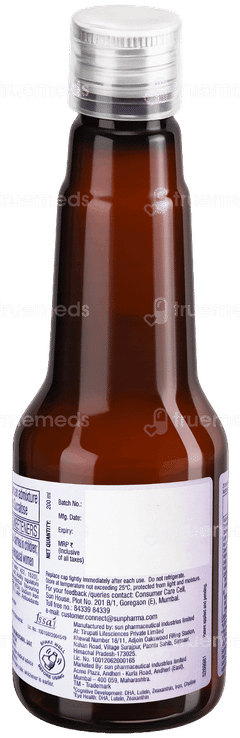Cognitgrey Sugar Free Syrup 200Ml