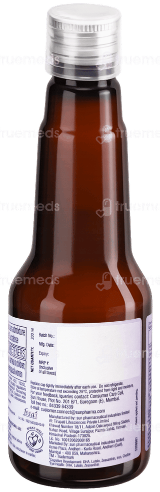 Cognitgrey Sugar Free Syrup 200Ml