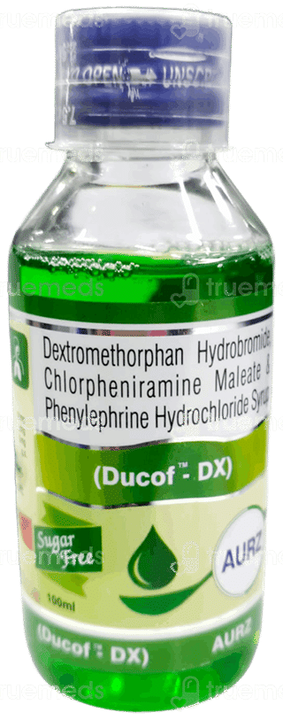 Ducof Dx Sugar Free Syrup 100Ml
