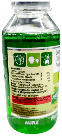 Ducof Dx Sugar Free Syrup 100Ml