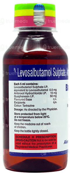 Brozeet Ls Junior Sugar Free Expectorant 100Ml