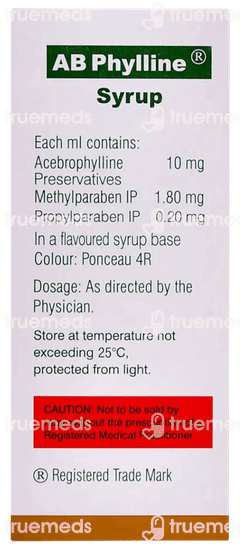 Ab Phylline Syrup 100ml
