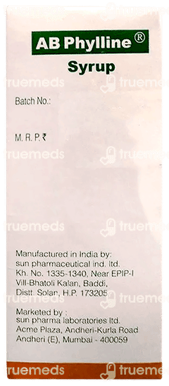 Ab Phylline Syrup 100ml