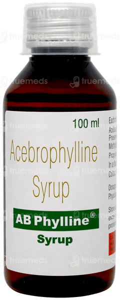 Ab Phylline Syrup 100ml