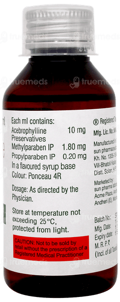 Ab Phylline Syrup 100ml