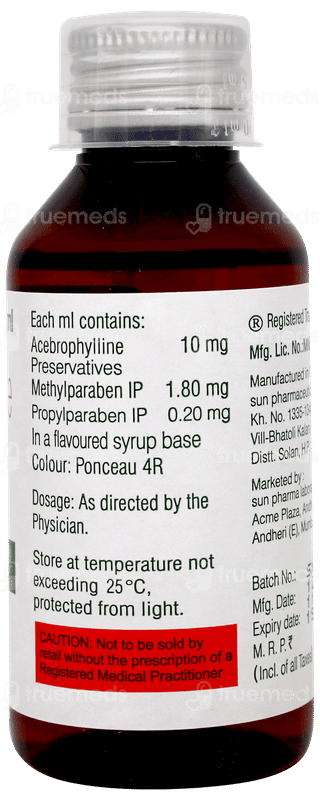 Ab Phylline Syrup 100ml