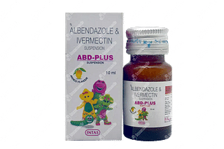 Abd Plusmango Flavour  Syrup 10 ML