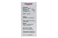 Abd Plus Mango Flavour Suspension 10ml