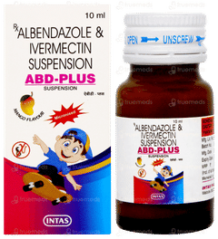 Abd Plus Mango Flavour Suspension 10ml