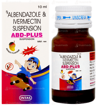 Abd Plus Mango Flavour Suspension 10ml