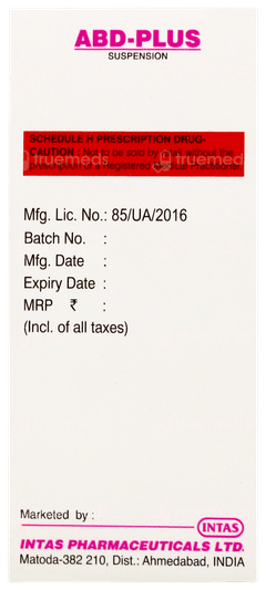 Abd Plus Mango Flavour Suspension 10ml