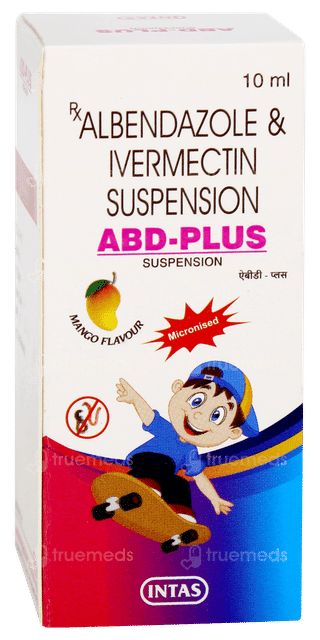 Abd Plus Mango Flavour Suspension 10ml