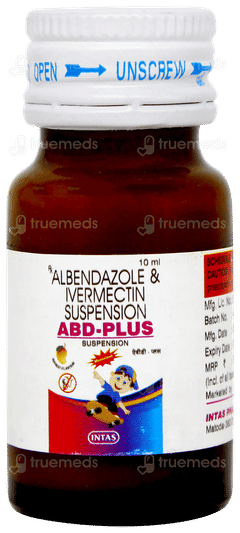 Abd Plus Mango Flavour Suspension 10ml