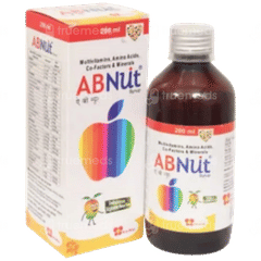 Abnut Syrup 200 Ml Abnut Syrup 200 Ml