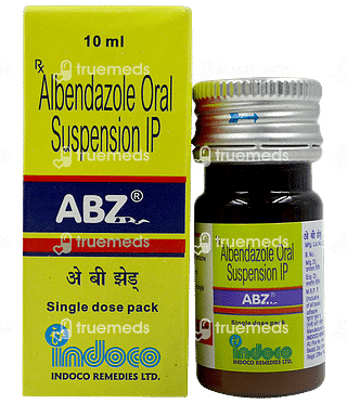 Abz 200 MG Suspension 10 ML