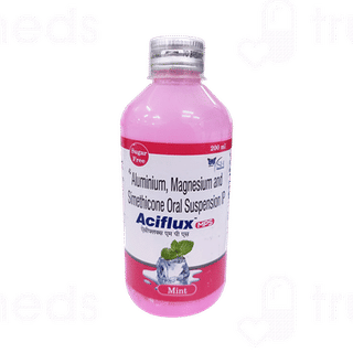 Aciflux Mps Mint Sugar Free Suspension 200ml