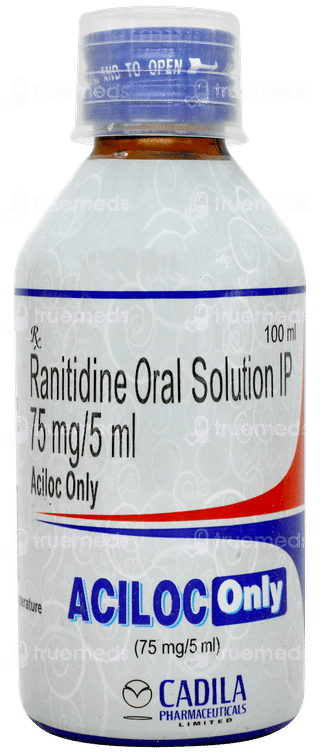 Aciloc Only Solution 100ml