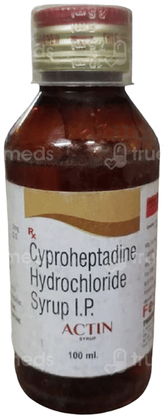 Actin Syrup 100Ml