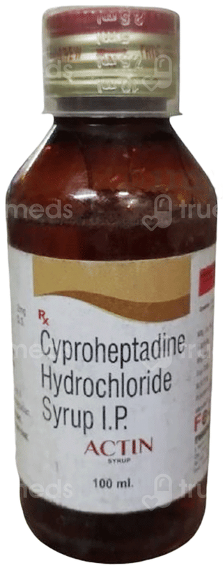 Actin Syrup 100Ml