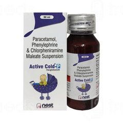 Active Cold P Suspension 60ml