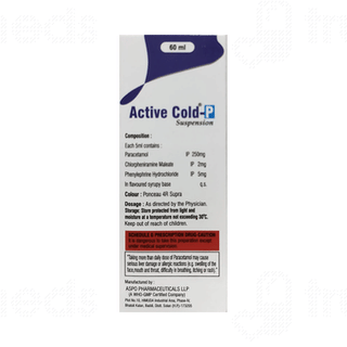 Active Cold P Suspension 60ml