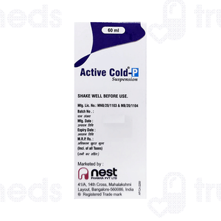 Active Cold P Suspension 60ml