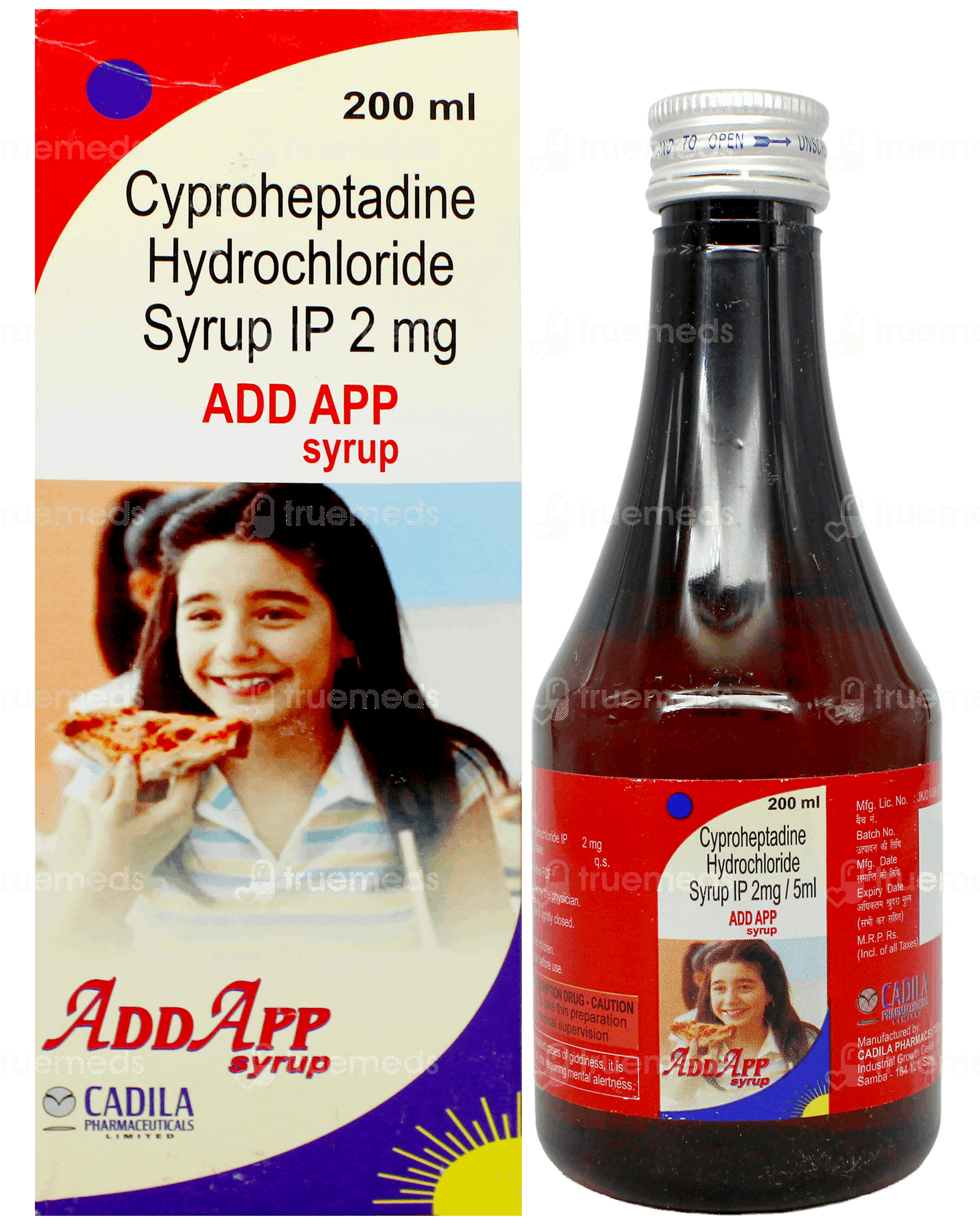 Add App Syrup 200Ml