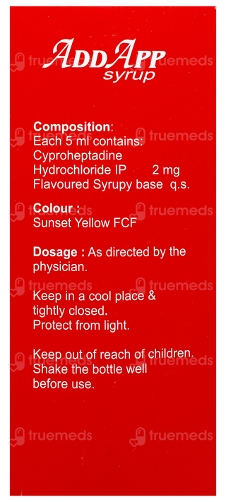 Add App Syrup 200ml