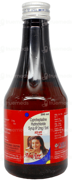 Add App Syrup 200ml Add App Syrup 200ml