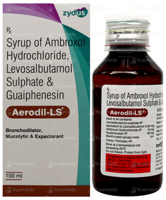Aerodil Ls Expectorant 100Ml Aerodil Ls Expectorant 100Ml