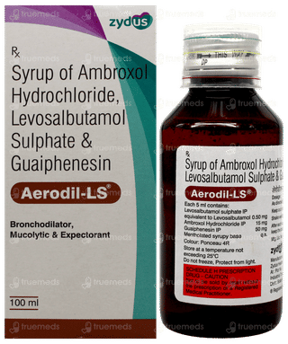 Aerodil Ls Expectorant 100Ml