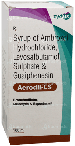 Aerodil Ls Expectorant 100Ml Aerodil Ls Expectorant 100Ml