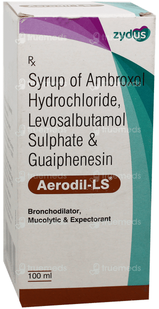 Aerodil Ls Expectorant 100Ml