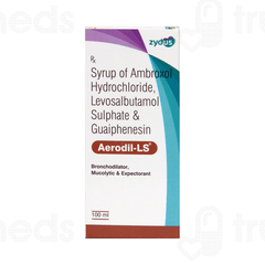 Aerodil Ls Expectorant 100ml