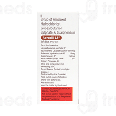 Aerodil Ls Expectorant 100ml