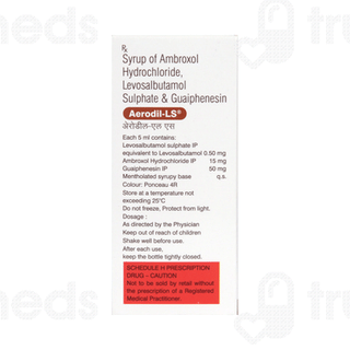 Aerodil Ls Expectorant 100ml