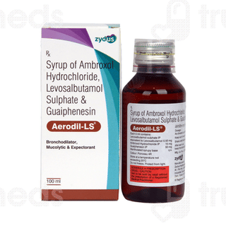 Aerodil Ls Expectorant 100ml