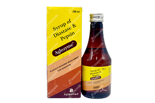 Aglozyme Elaichi Flavour Syrup 200ml