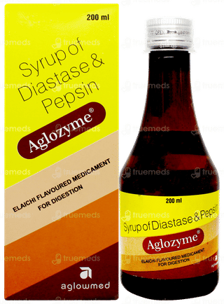 Aglozyme Elaichi Flavoured Syrup 200ml