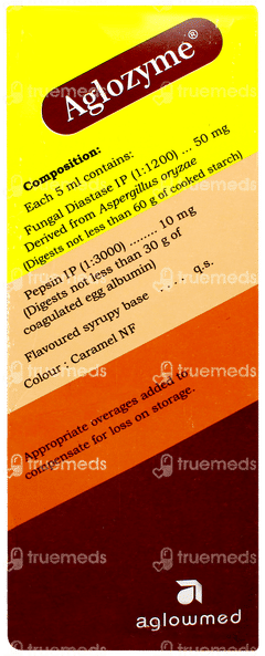Aglozyme Elaichi Flavoured Syrup 200ml