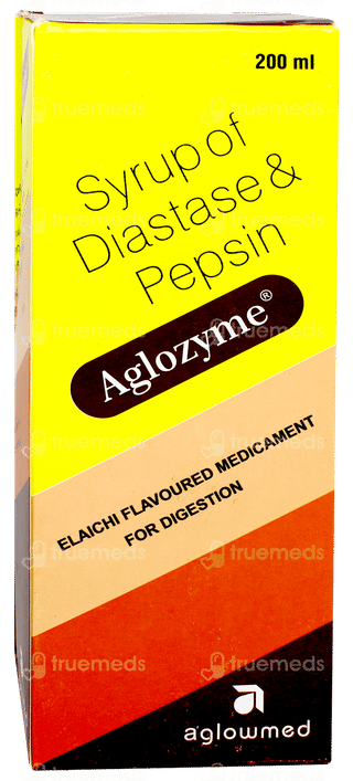 Aglozyme Elaichi Flavoured Syrup 200ml