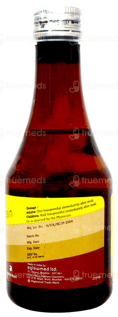 Aglozyme Elaichi Flavoured Syrup 200ml