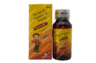 Aglozyme Junior Elaichi Flavoured Syrup 60ml