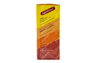 Aglozyme Junior Elaichi Flavoured Syrup 60ml