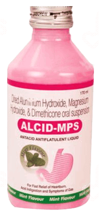 Alcid Mps Mint Flavour Liquid 170Ml