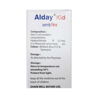 Alday Kid Syrup 60ml